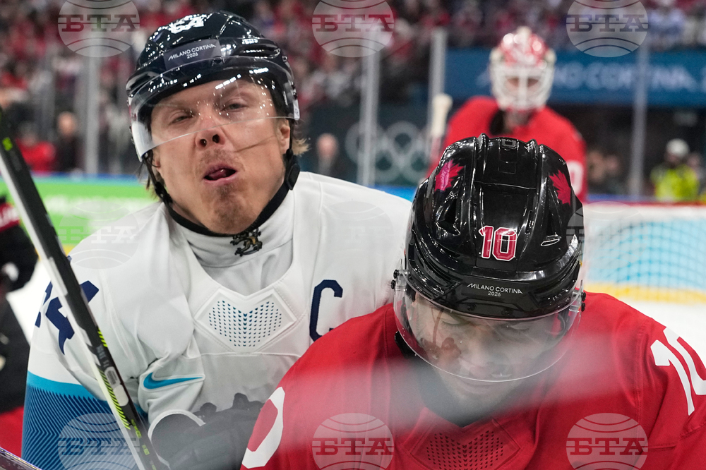 Milan Cortina Olympics Ice Hockey