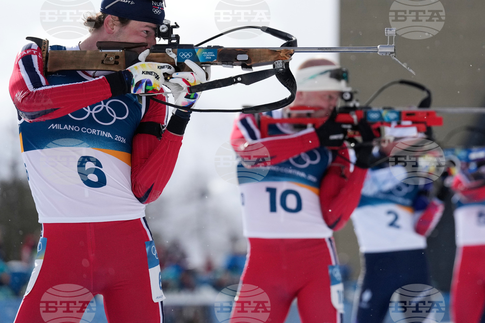 Milan Cortina Olympics Biathlon