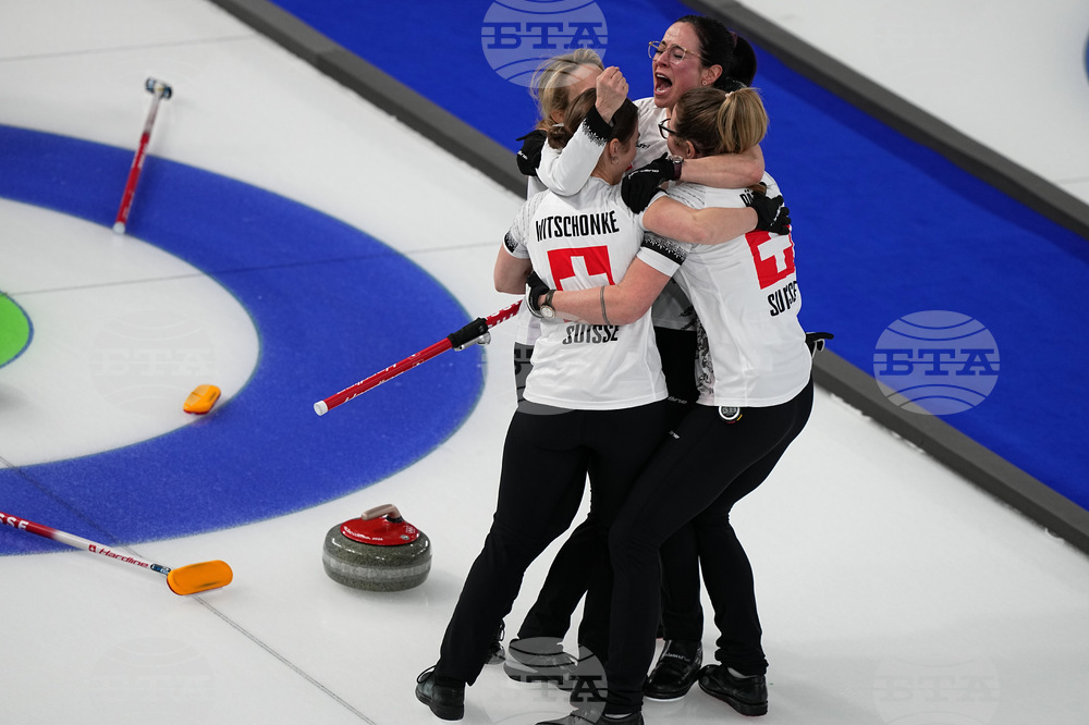 Milan Cortina Olympics Curling