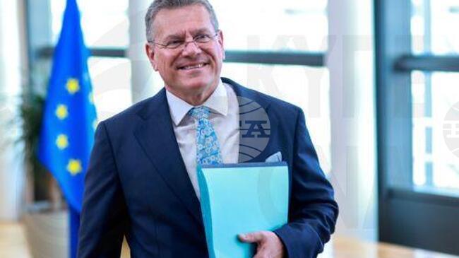 КНА: Еврокомисарят Марош Шефчович призовава за дълбока реформа на СТО по време на срещата на министрите от ЕС в Никозия