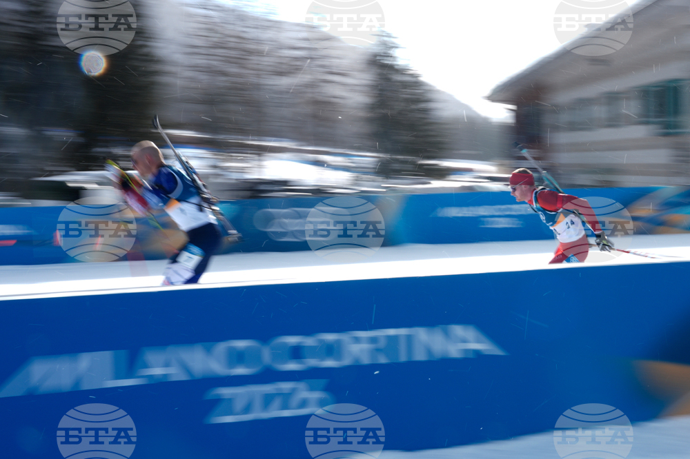 Milan Cortina Olympics Biathlon