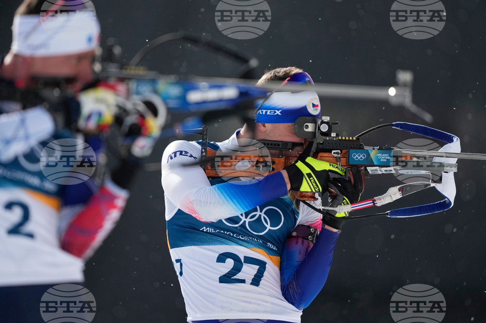 Milan Cortina Olympics Biathlon