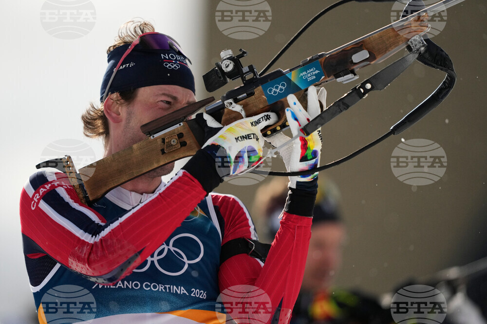 Milan Cortina Olympics Biathlon