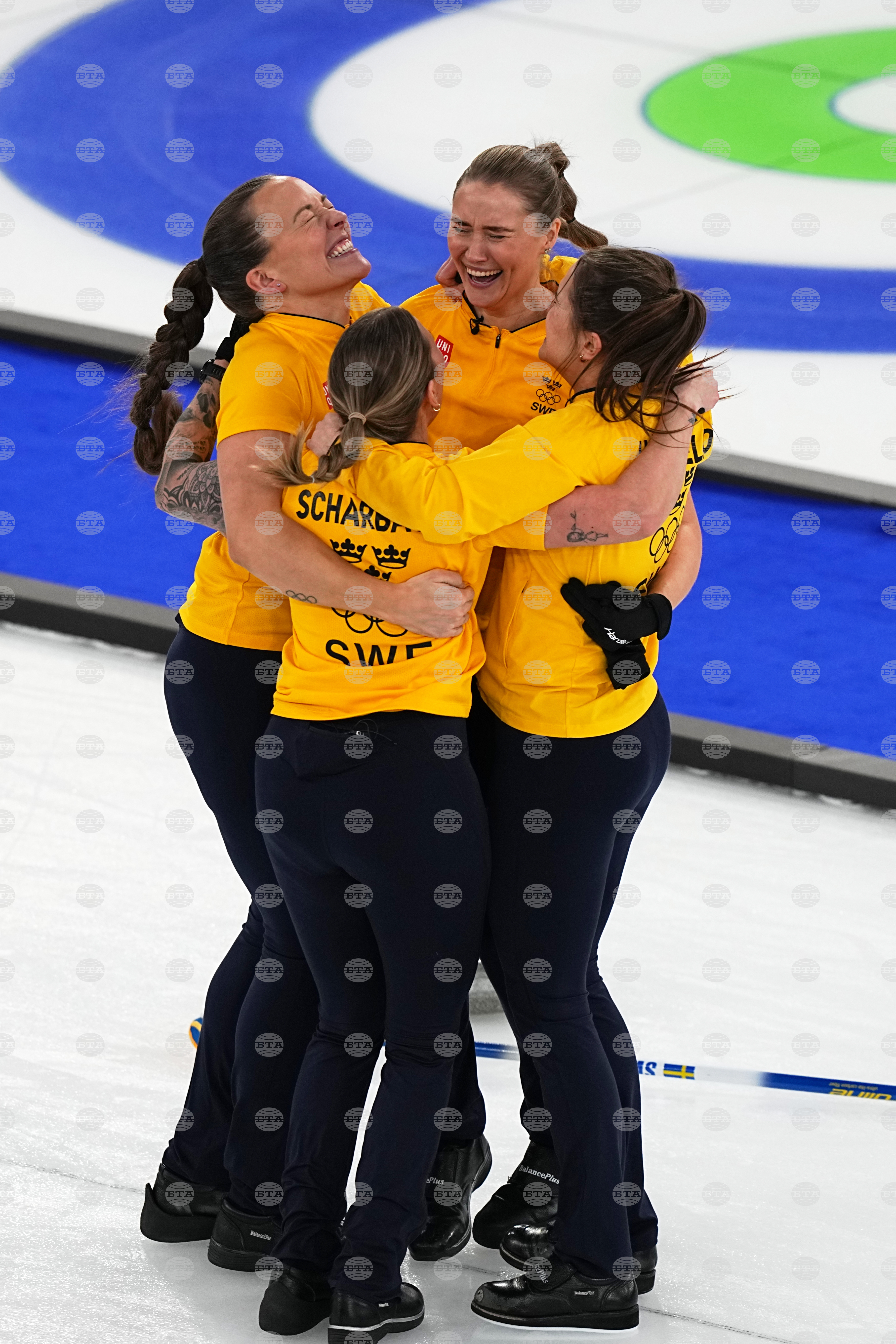 Milan Cortina Olympics Curling