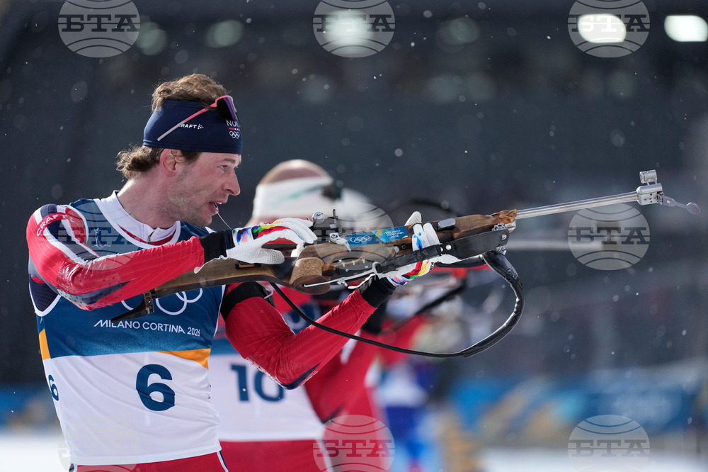 Milan Cortina Olympics Biathlon