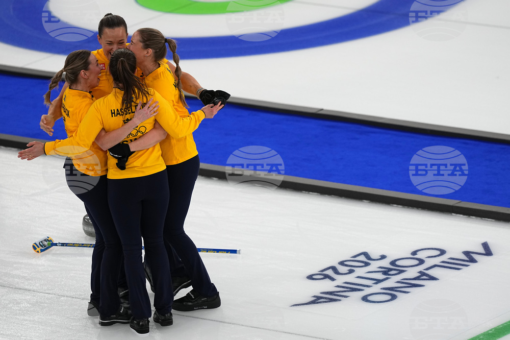 Milan Cortina Olympics Curling