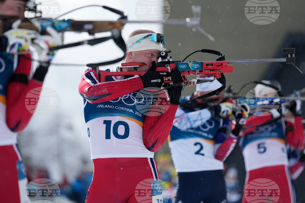 Milan Cortina Olympics Biathlon