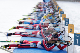 Milan Cortina Olympics Biathlon