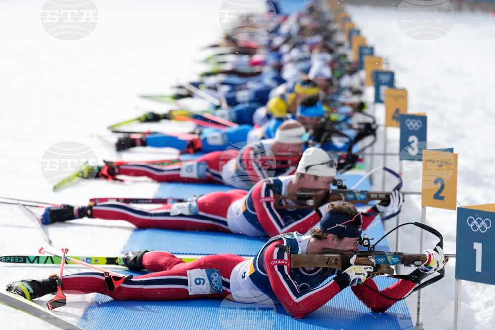 Milan Cortina Olympics Biathlon