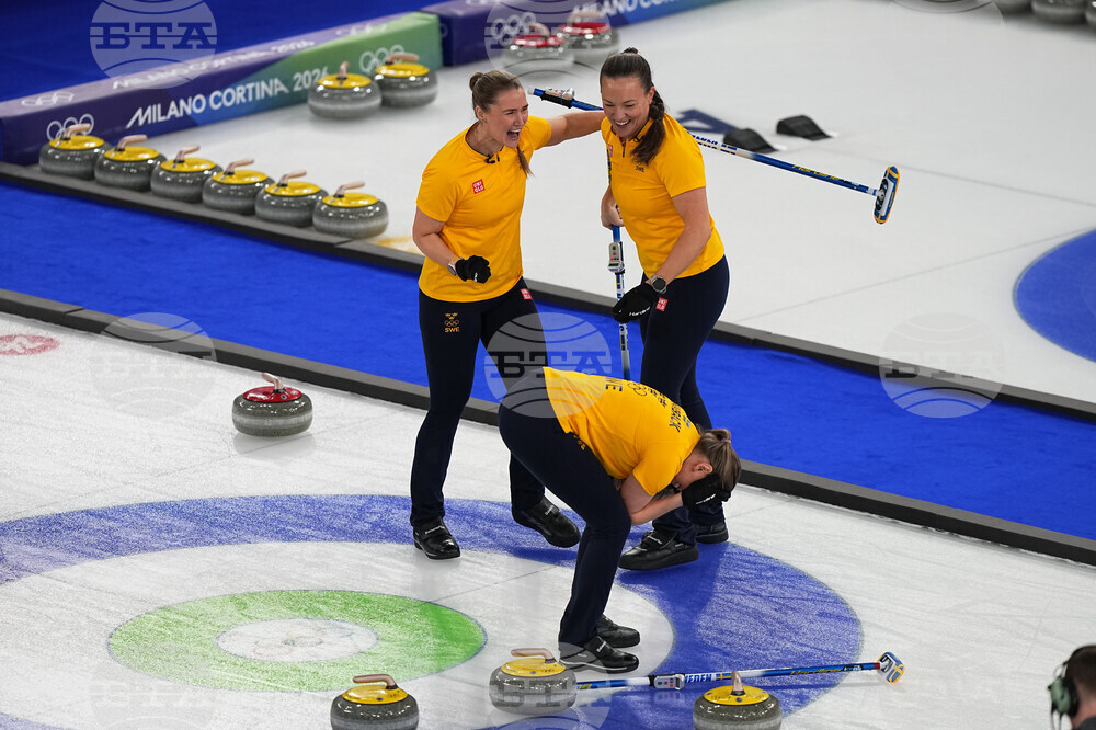 Milan Cortina Olympics Curling