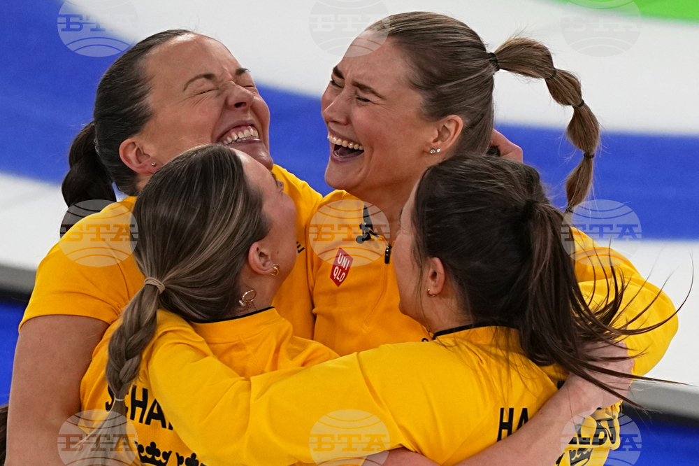 Milan Cortina Olympics Curling