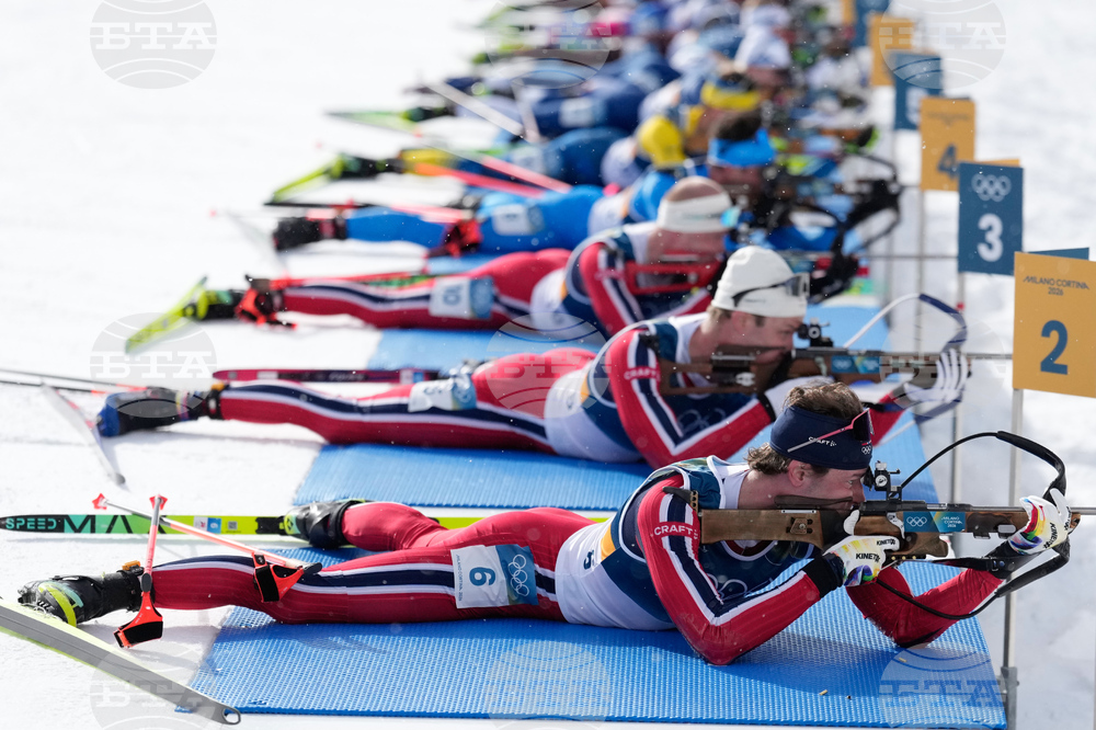 Milan Cortina Olympics Biathlon