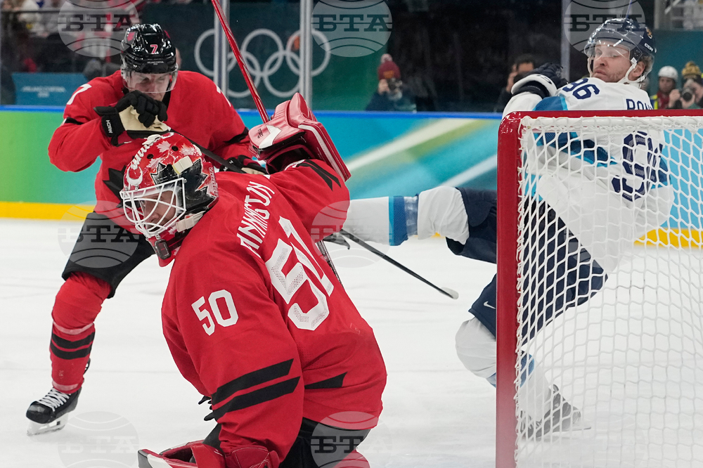 Milan Cortina Olympics Ice Hockey