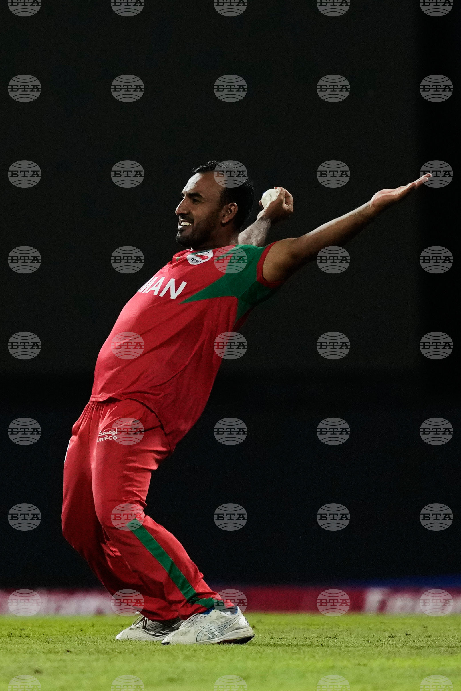 Australia Oman T20 WCup Cricket