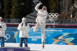 Milan Cortina Olympics Biathlon
