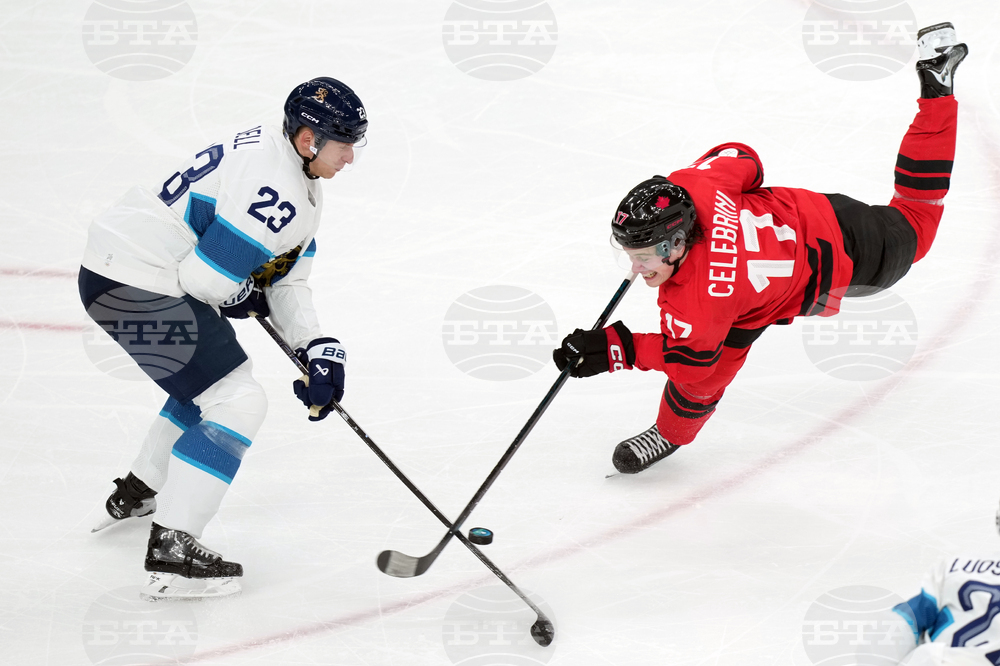 APTOPIX Milan Cortina Olympics Ice Hockey