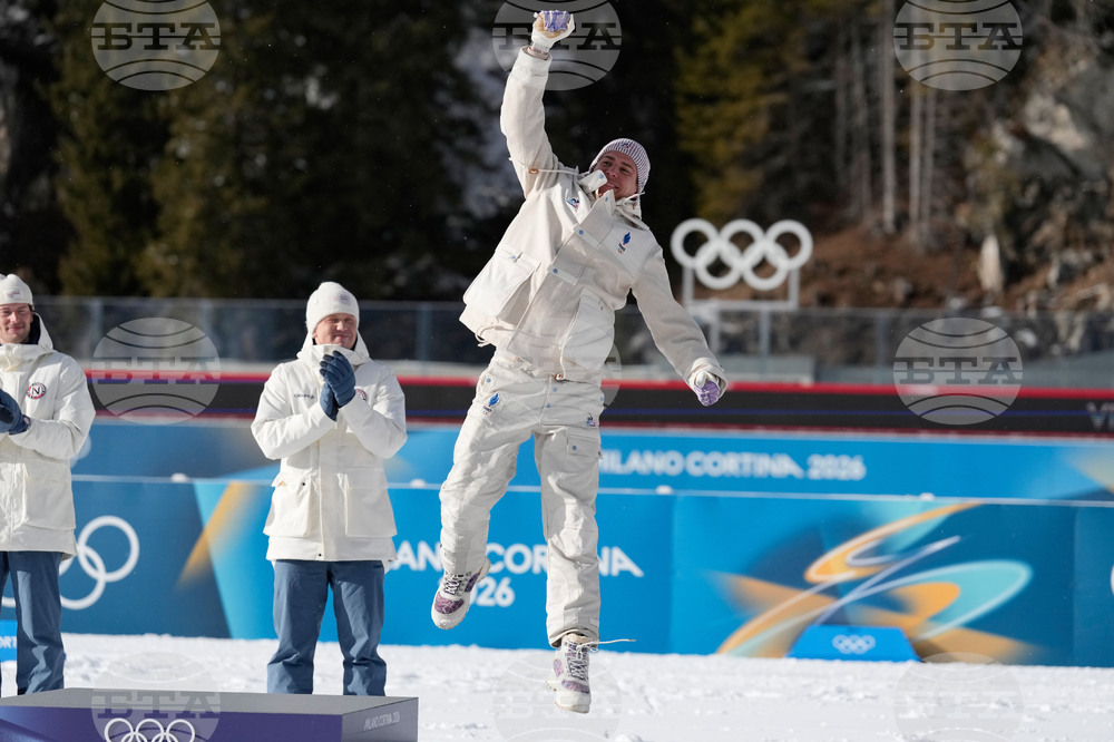 Milan Cortina Olympics Biathlon