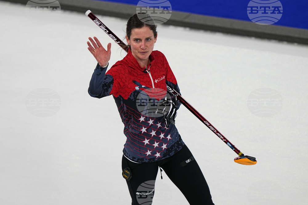 Milan Cortina Olympics Curling