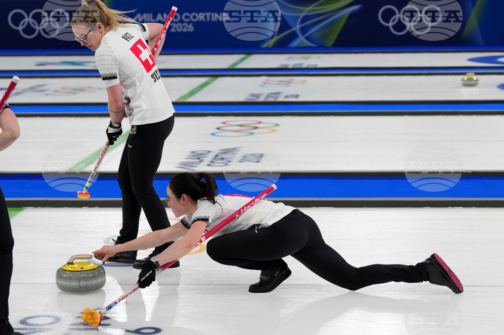 Milan Cortina Olympics Curling