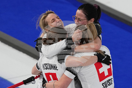 Milan Cortina Olympics Curling