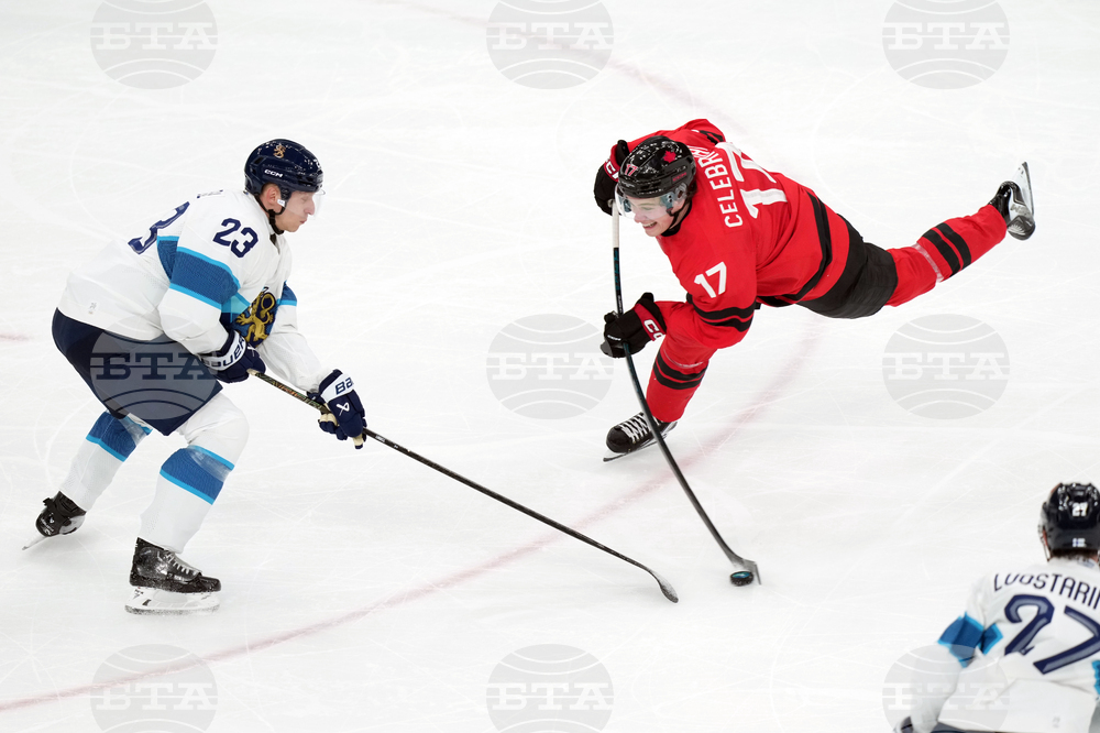 Milan Cortina Olympics Ice Hockey