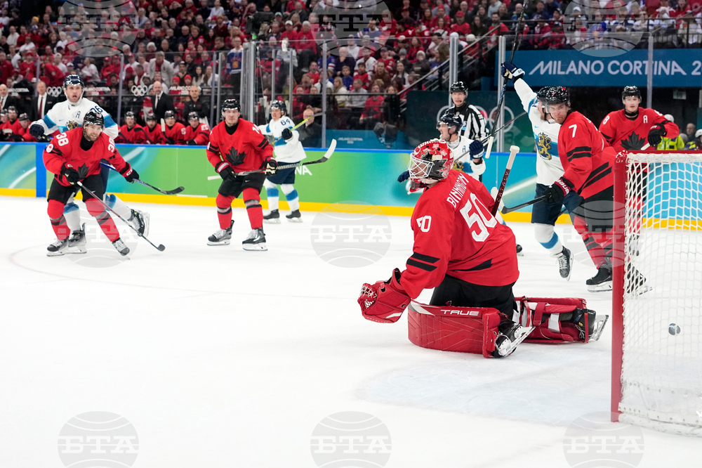 Milan Cortina Olympics Ice Hockey