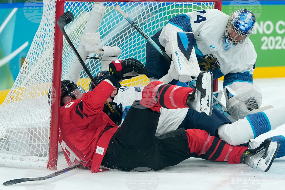 Milan Cortina Olympics Ice Hockey