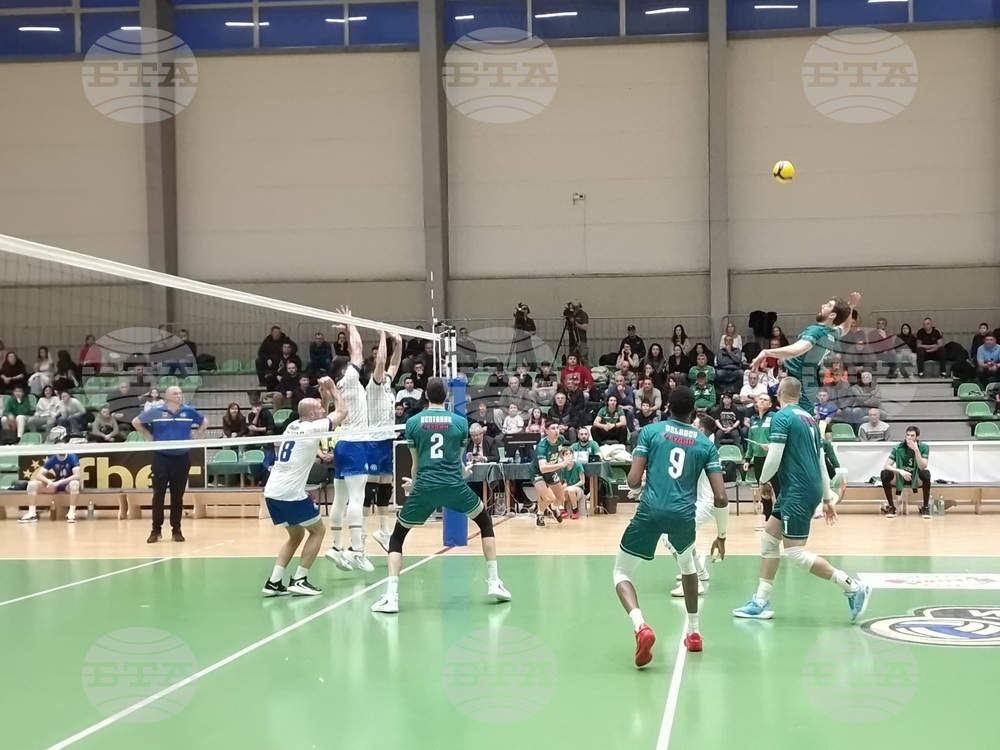 Стара Загора - волейбол - „Берое“ - „Пирин“