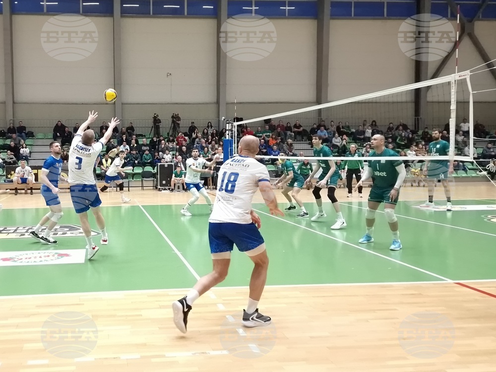 Стара Загора - волейбол - „Берое“ - „Пирин“