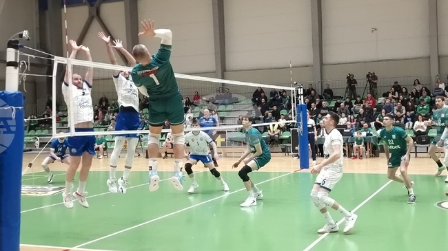 Волейболният Берое победи гостуващия Пирин (Разлог) в мач от мъжкото волейболното първенство 