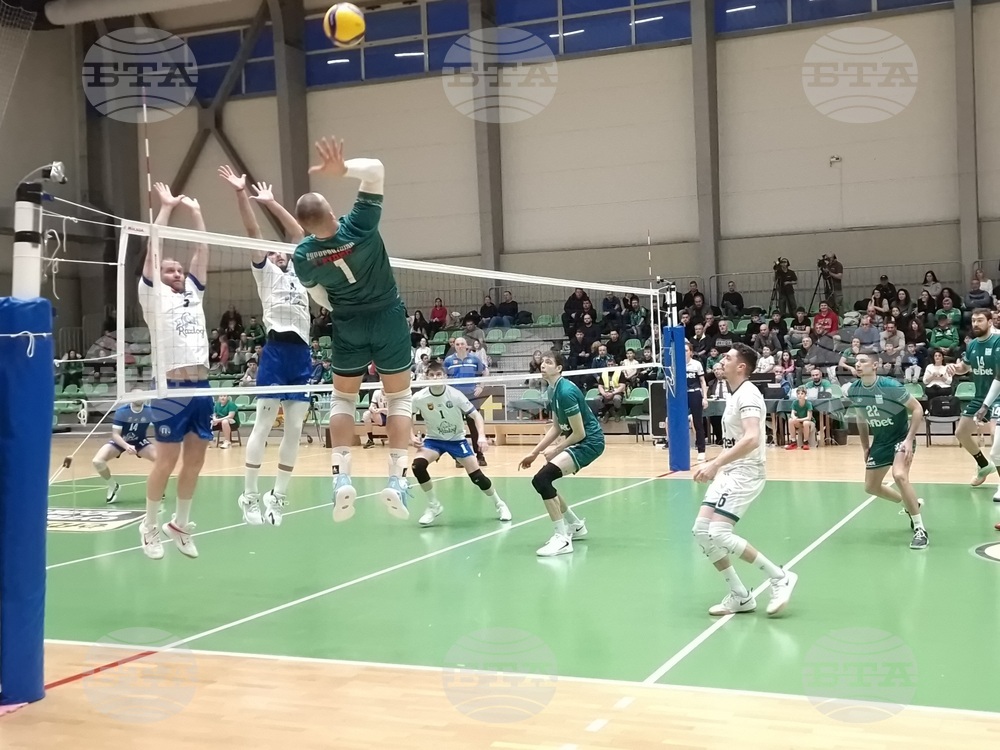 Волейболният Берое победи гостуващия Пирин (Разлог) в мач от мъжкото волейболното първенство 