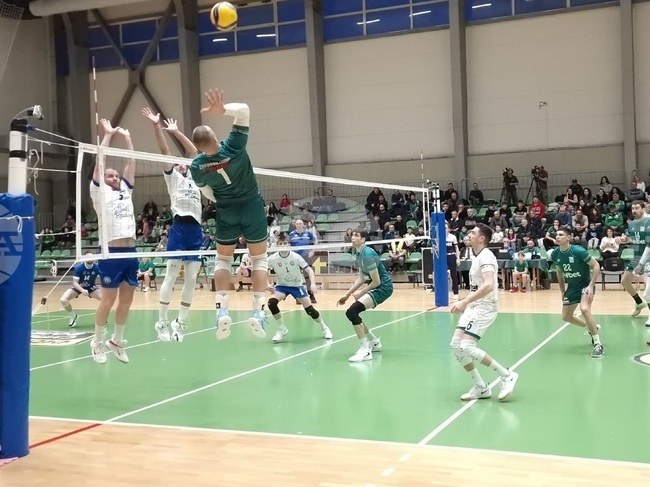 Волейболният Берое победи гостуващия Пирин (Разлог) в мач от мъжкото волейболното първенство 