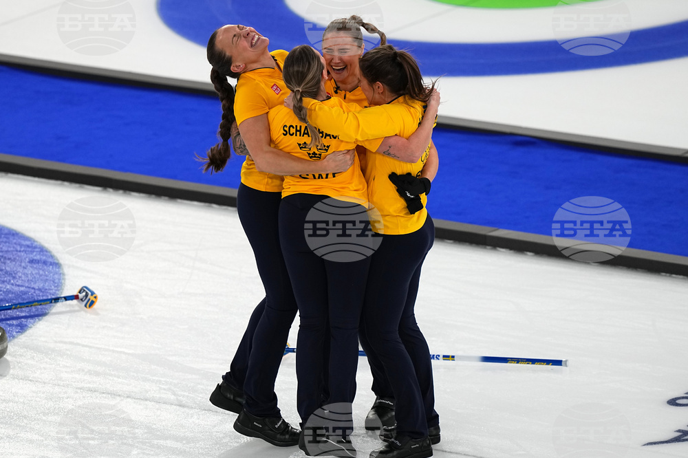 Milan Cortina Olympics Curling