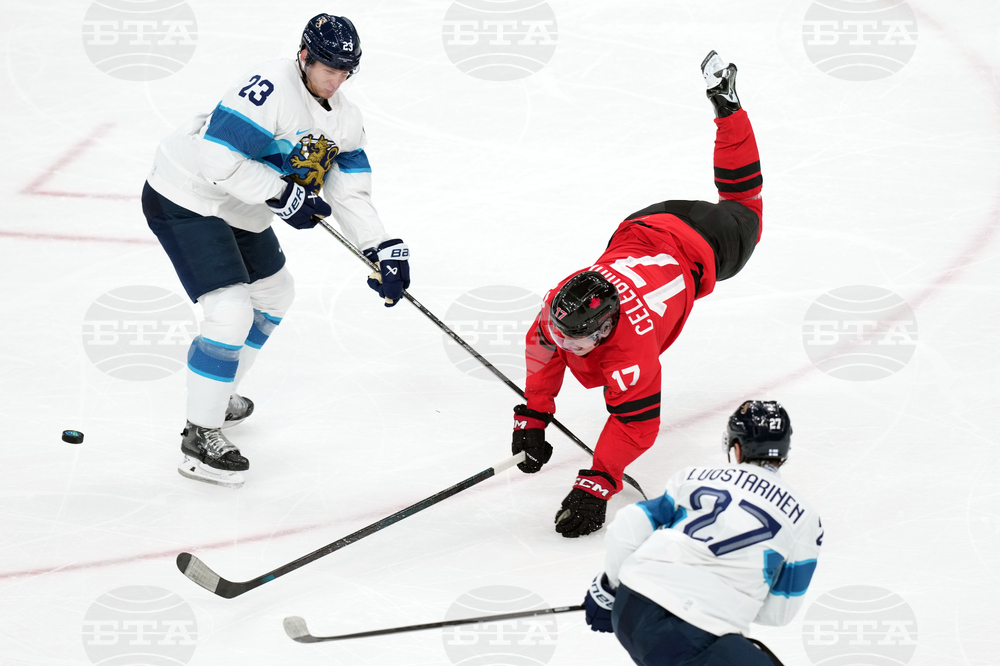 Milan Cortina Olympics Ice Hockey