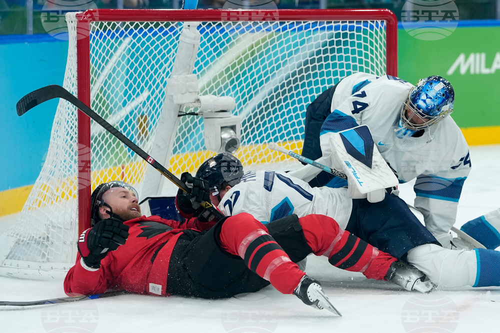 Milan Cortina Olympics Ice Hockey