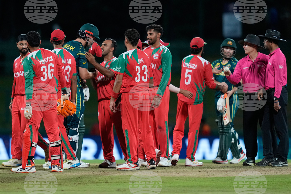 Australia Oman T20 WCup Cricket