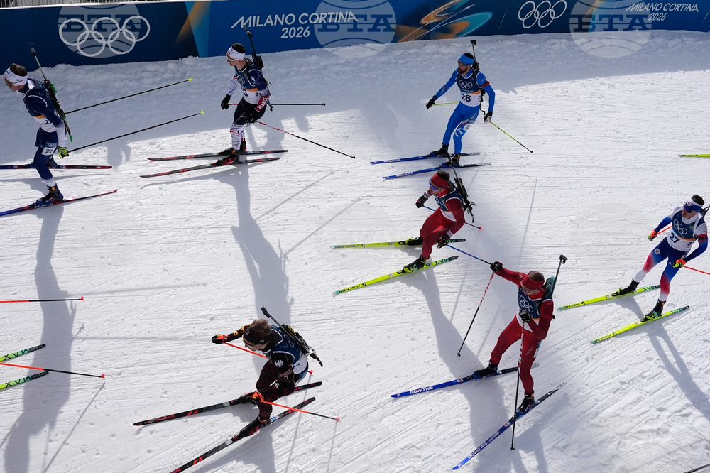 Milan Cortina Olympics Biathlon