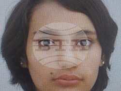 Издирвана, Елена Илиева, Бургас Снимка: ОД на МВР Бургас 