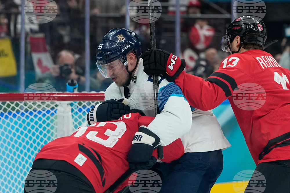 Milan Cortina Olympics Ice Hockey