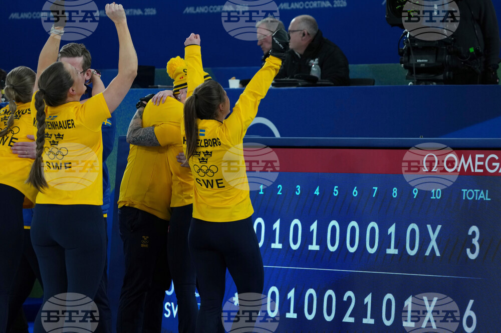 Milan Cortina Olympics Curling