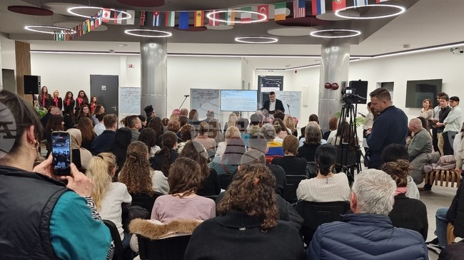 Фестивал на езиците се проведе в Медицинския университет в Пловдив