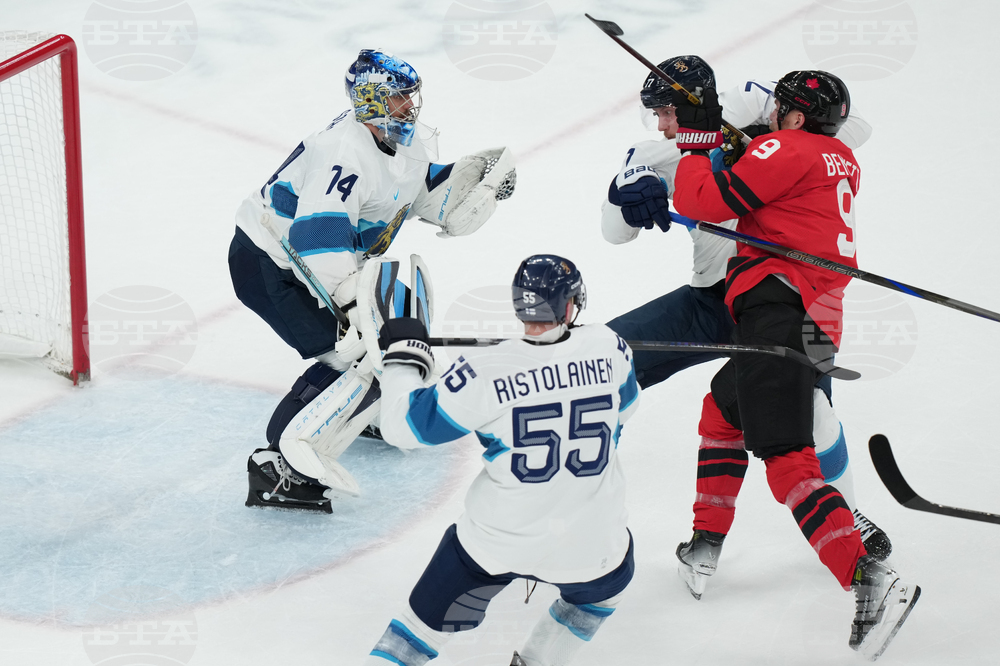 Milan Cortina Olympics Ice Hockey