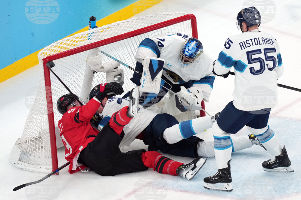 Milan Cortina Olympics Ice Hockey