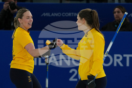Milan Cortina Olympics Curling