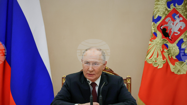 Путин обвини Украйна в опит да торпилира мирния процес