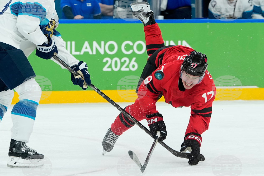 APTOPIX Milan Cortina Olympics Ice Hockey