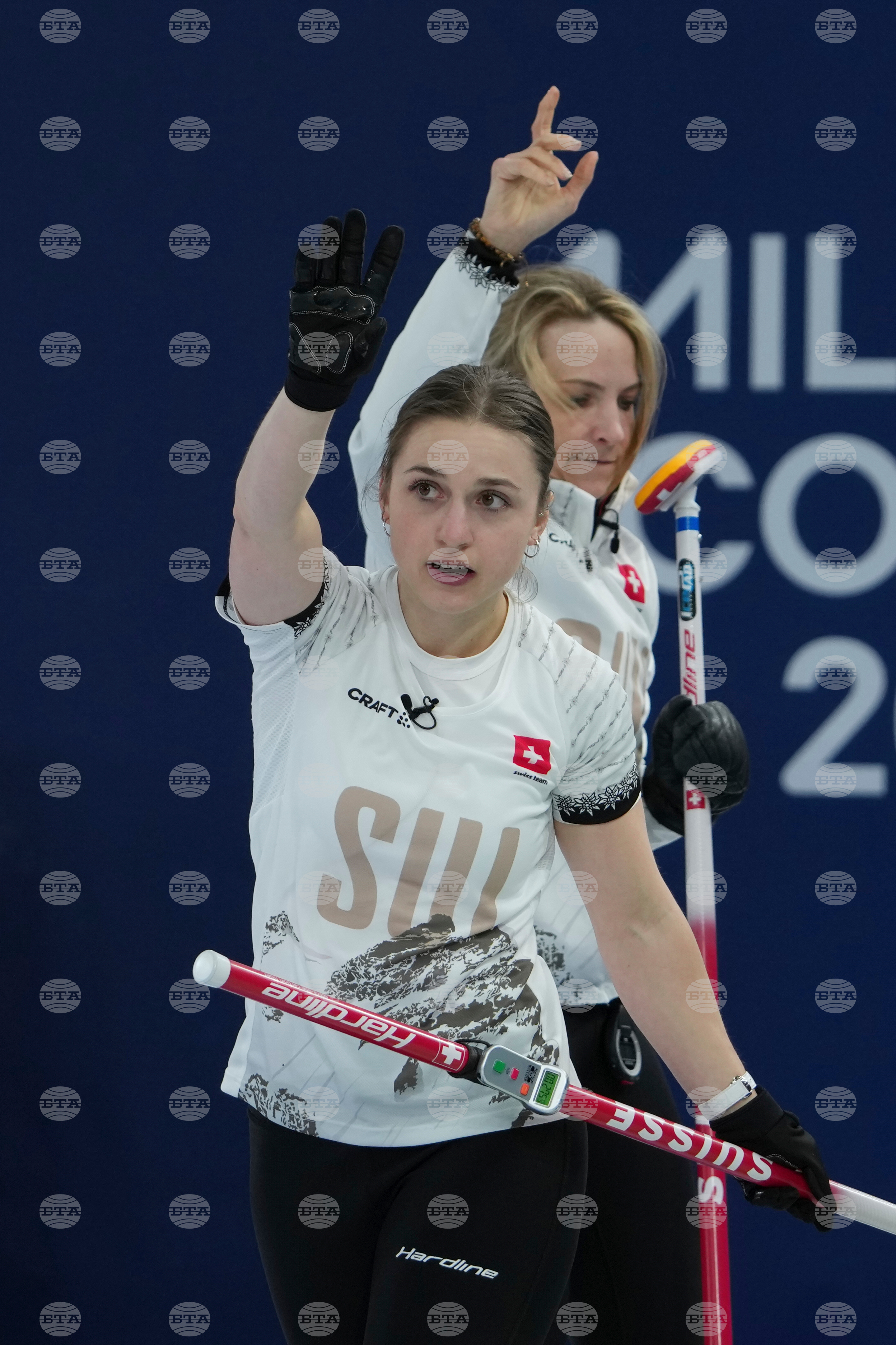 Milan Cortina Olympics Curling