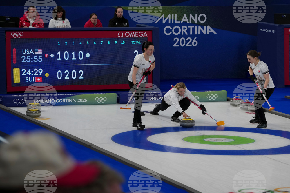 Milan Cortina Olympics Curling