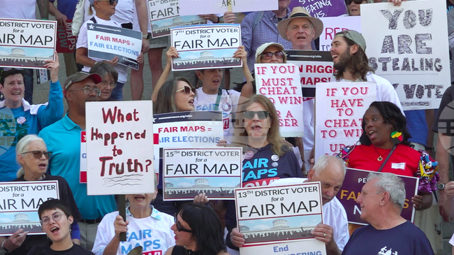 Борбата за преначертаване на избирателните райони в САЩ продължава с пълна сила