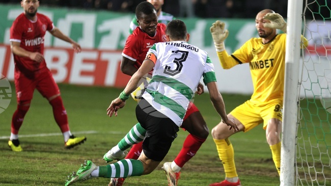 Черно море и Ботев Враца завършиха без победител